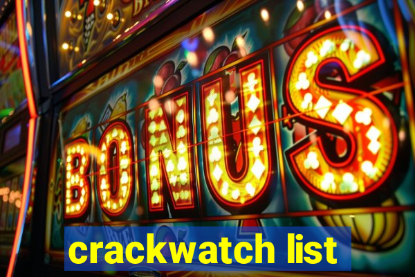 crackwatch list